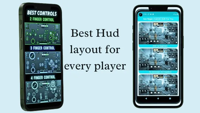 Best Free Fire HUD layout for every player featuring 2-finger, 3-finger, and 4-finger control layouts for Android (2026).